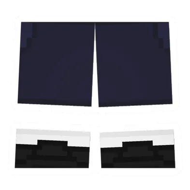 Unturned Police Shorts clothing icon