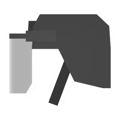Unturned Riot Helmet clothing icon