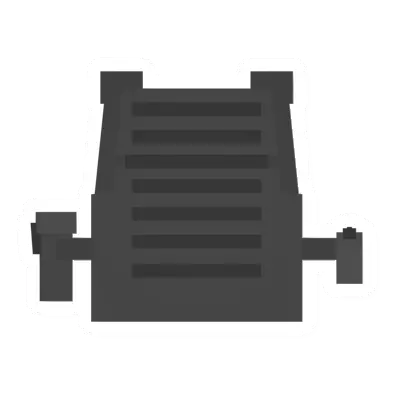 Unturned Riot Plate Carrier clothing icon