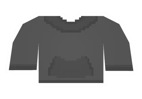 Unturned Black Jacket clothing icon