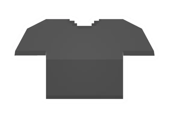 Unturned Black Tee clothing icon