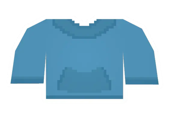 Unturned Blue Jacket clothing icon