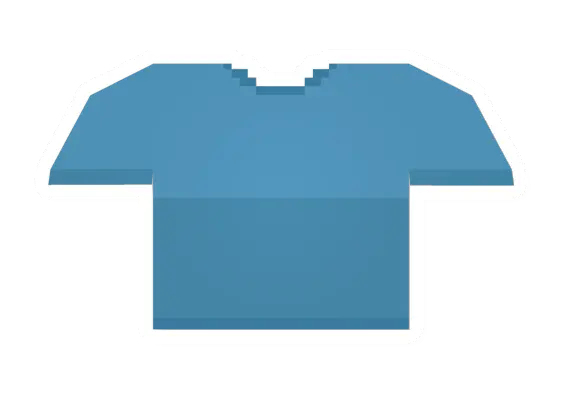 Unturned Blue Tee clothing icon