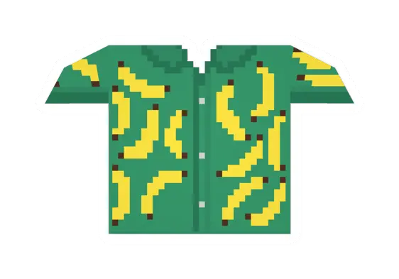 Unturned Green Buttoned Shirt clothing icon