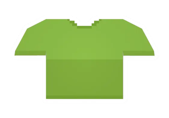 Unturned Green Tee clothing icon