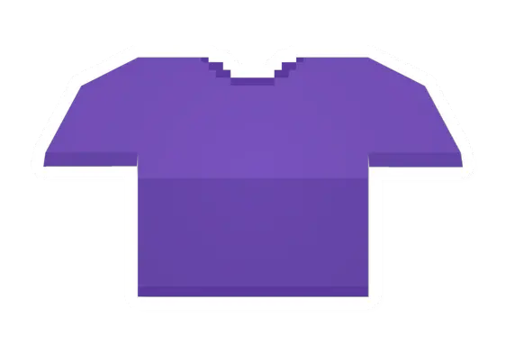 Unturned Purple Tee clothing icon