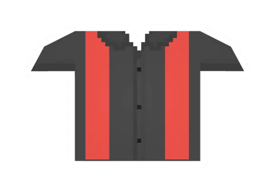 Unturned Red Buttoned Shirt clothing icon