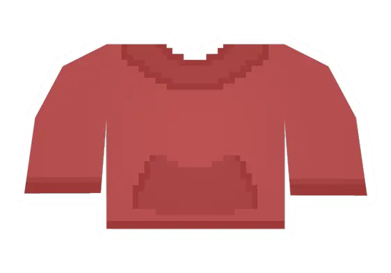 Unturned Red Jacket clothing icon