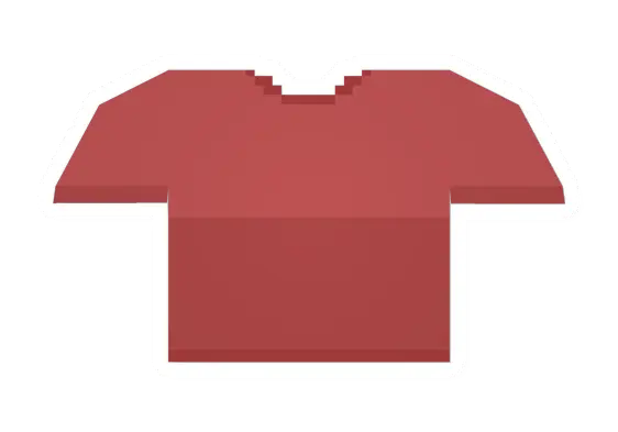 Unturned Red Tee clothing icon