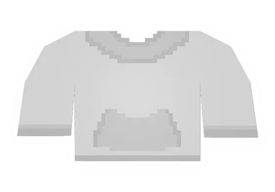 Unturned White Jacket clothing icon