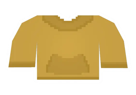 Unturned Yellow Jacket clothing icon