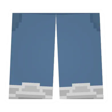 Unturned Designer Jeans clothing icon