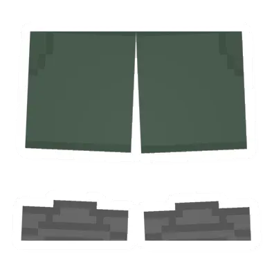 Unturned Cargo Shorts clothing icon