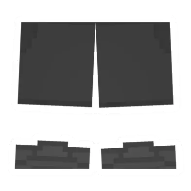 Unturned Trouser Shorts clothing icon