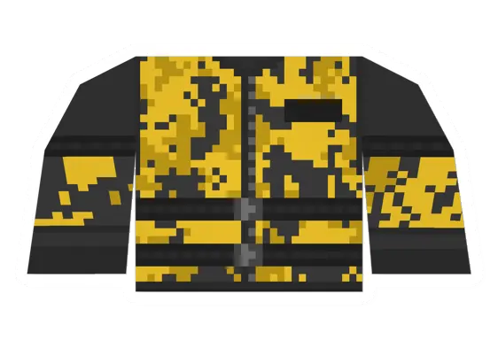 Unturned Biohazard Top clothing icon