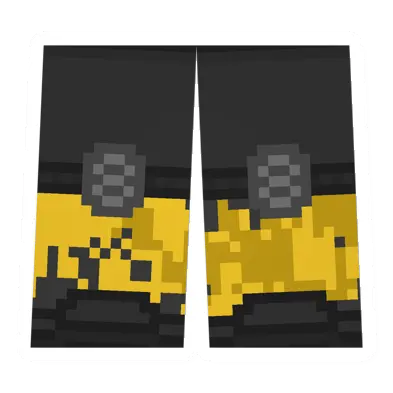 Unturned Biohazard Bottom clothing icon