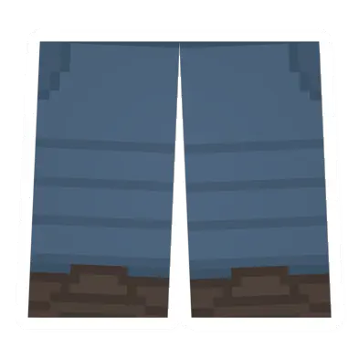 Unturned Blue Farmer Overalls clothing icon