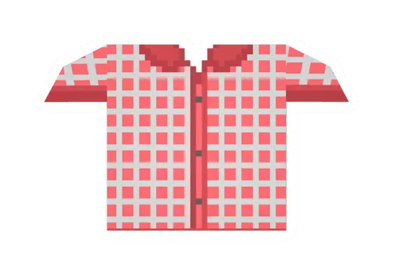 Unturned Red Farmer Top clothing icon