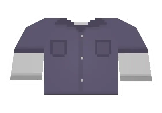 Unturned Purple Fishing Top clothing icon