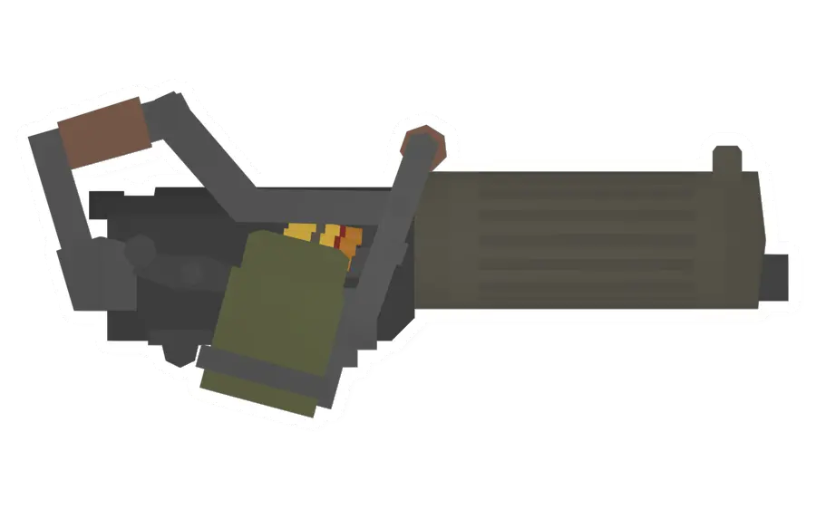 Unturned HMT-250 gun icon
