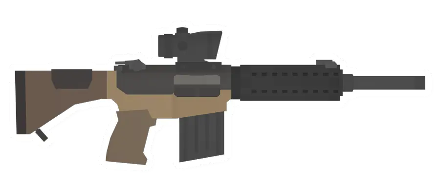 Unturned ECS-25-BLK-SP gun icon