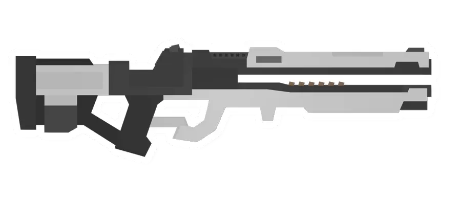 Unturned Valkyrie ERG-2 gun icon