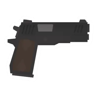 Unturned M1911-SP gun icon