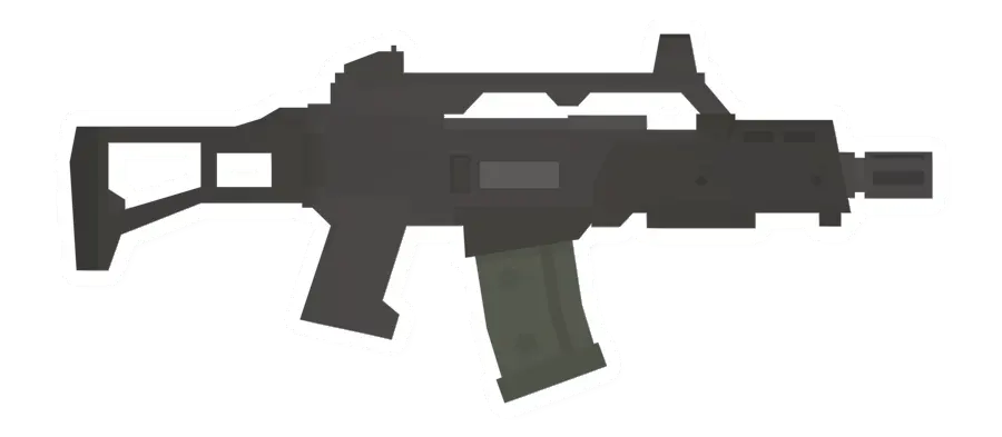 Unturned Kompact-SP gun icon