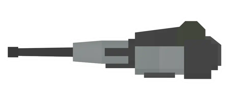 Unturned Sentry Autocannon gun icon