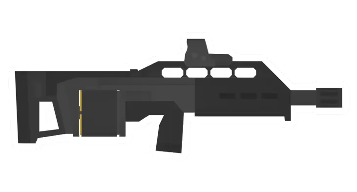 Unturned Cryogen-12 gun icon