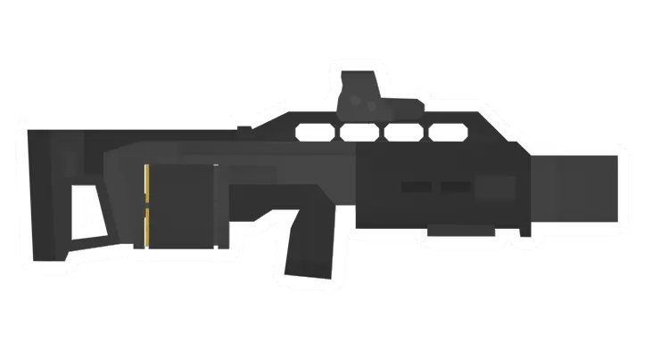Unturned Cryogen-12-SP gun icon