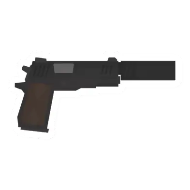 Unturned M1911-SP gun icon