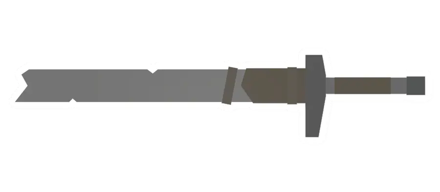 Unturned Damaged Great Sword item icon