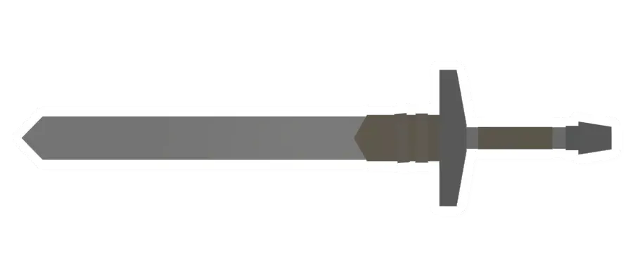 Unturned Great Sword melee weapon icon