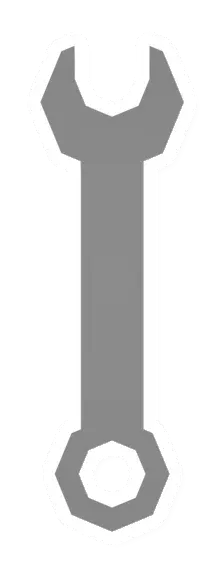 Unturned Wrench melee weapon icon