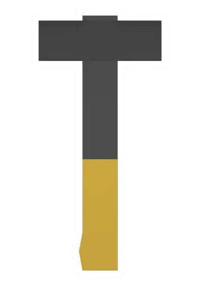 Unturned Mallet item icon