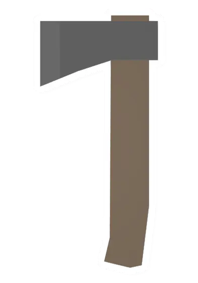 Unturned Hatchet melee weapon icon