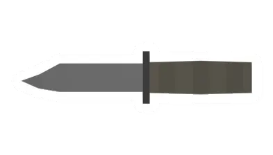 Unturned Military Knife melee weapon icon