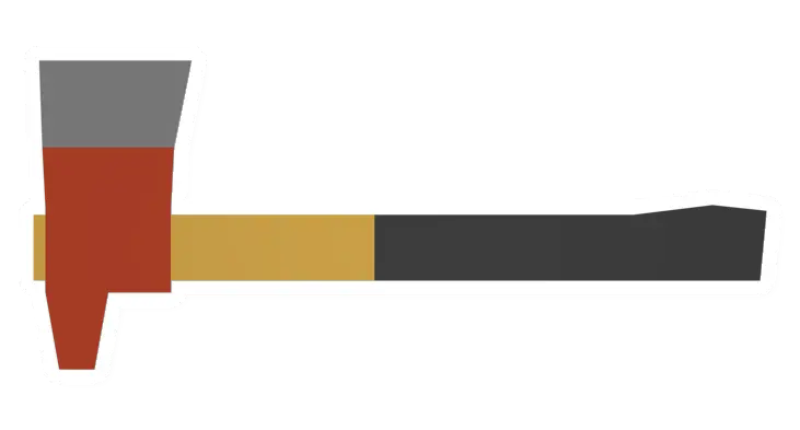 Unturned Fire Axe melee weapon icon