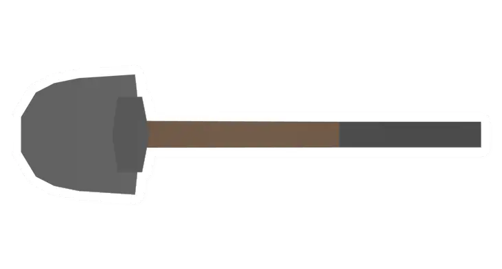 Unturned Shovel melee weapon icon