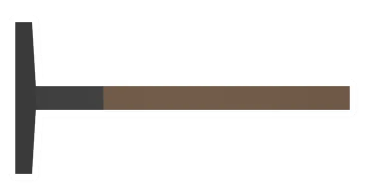 Unturned Rake melee weapon icon