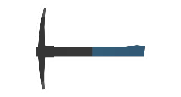 Unturned Pickaxe melee weapon icon