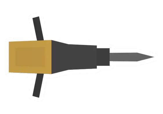 Unturned Jackhammer melee weapon icon