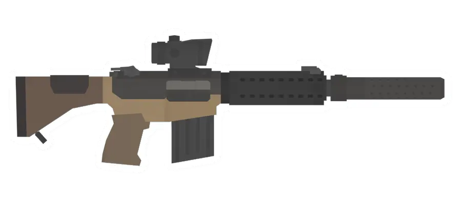 Unturned ECS-25-SP gun icon