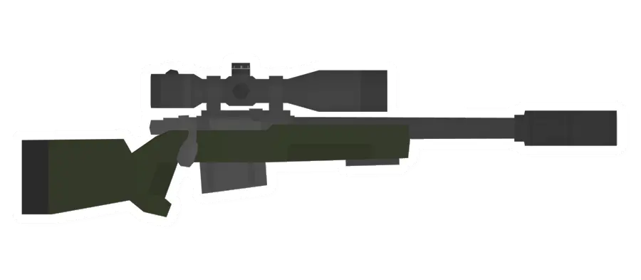 Unturned CSO-85-SP gun icon