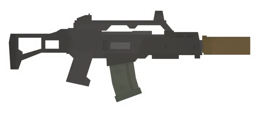 Unturned Kompact-SP gun icon