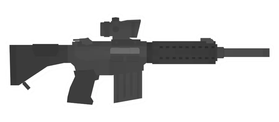 Unturned ECS-25-BLK-SP gun icon