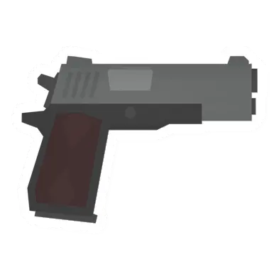 Unturned M1911 "Accelerator" gun icon