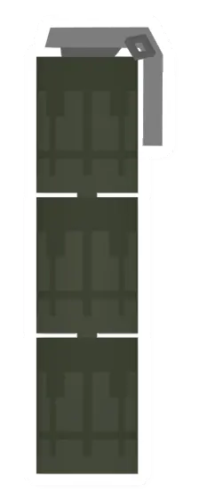 Unturned Triple Frag Grenade throwable icon