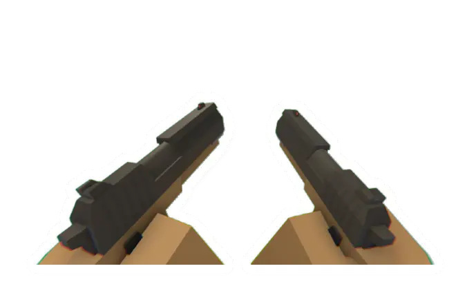 Unturned Dual Falcon .50s gun icon